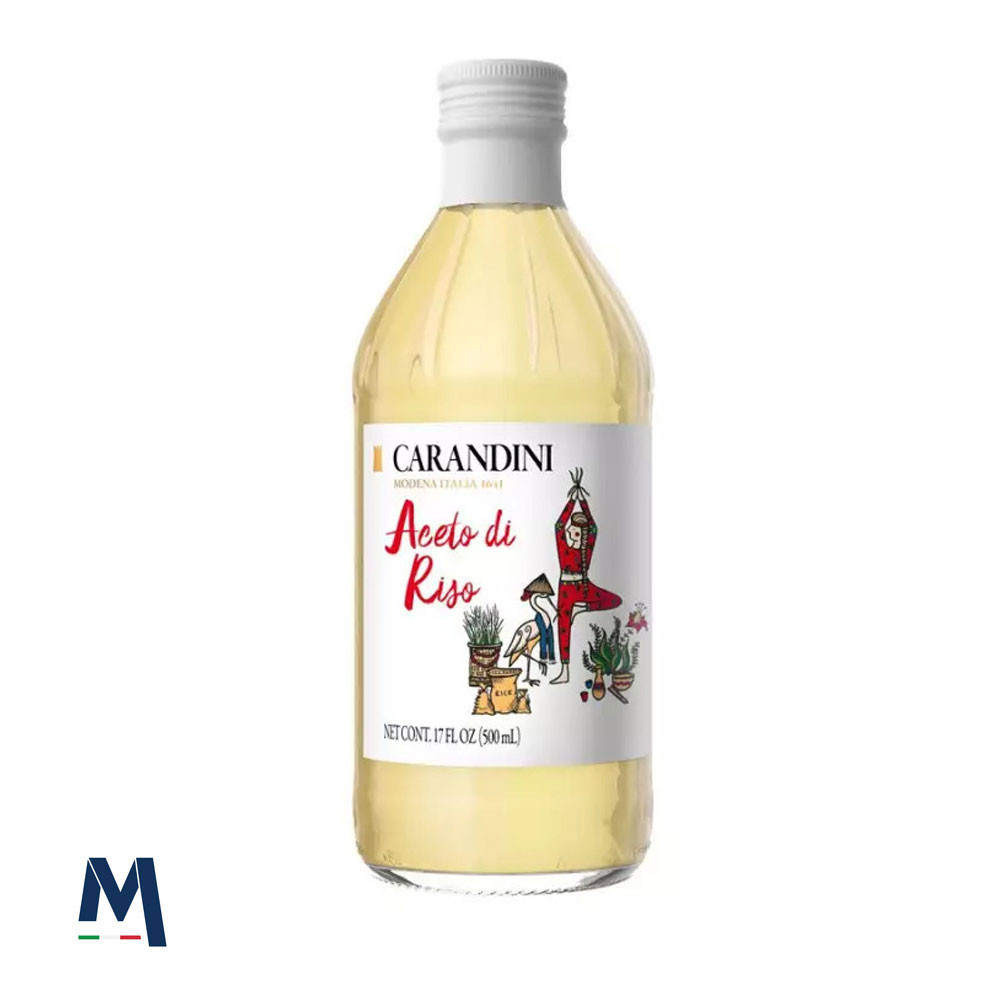 Rice Vinegar Carandini 500 ml
