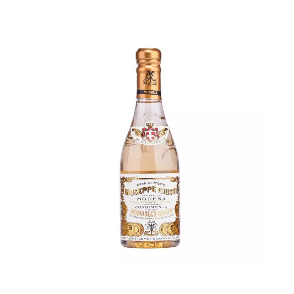 Condimento Agrodolce Bianco 250 ml Riccardo Giusti Condimento Agrodolce Bianco 250 ml Riccardo Giusti