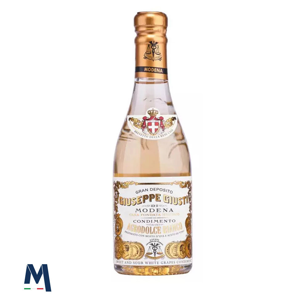 Sweet and Sour White Dressing 250 ml Riccardo Giusti