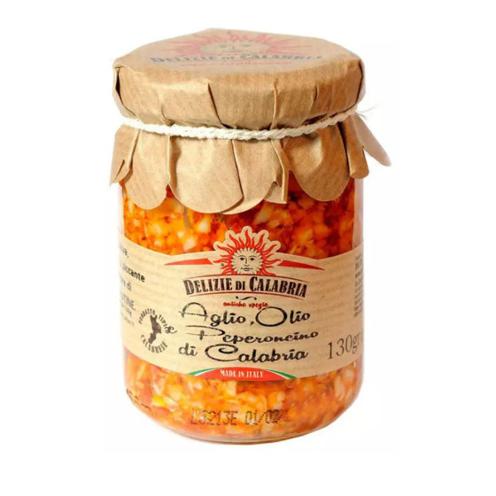Sugo Aglio, Olio e Peperoncino Calabrese 130 gr