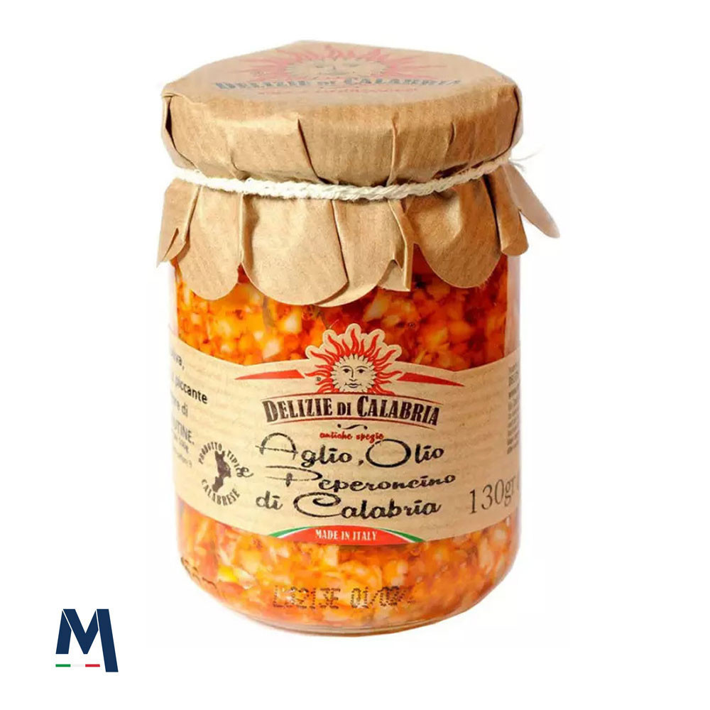 Sugo Aglio, Olio e Peperoncino Calabrese 130 gr