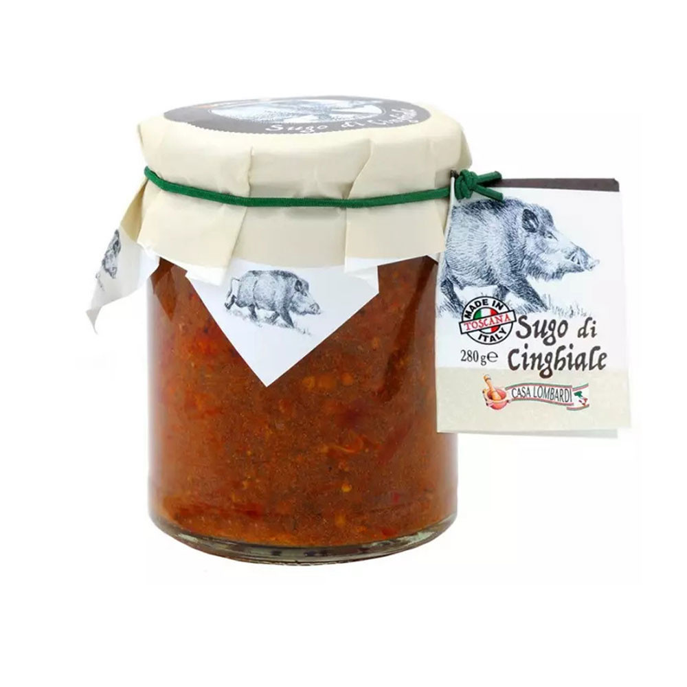 Sugo al Ragù di Cinghiale 280 gr Casa Lombardi