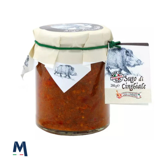 Sugo al Ragù di Cinghiale 280 gr Casa Lombardi