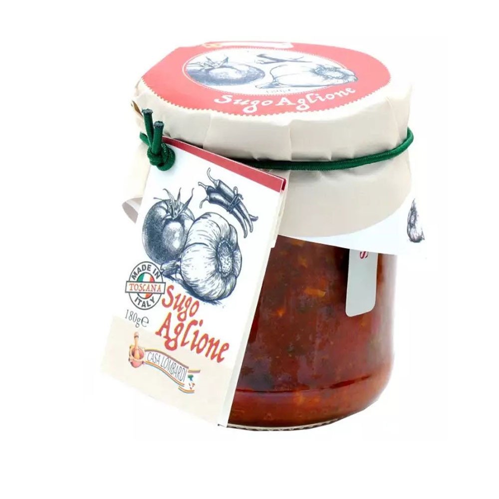Sugo all'Aglione 180 gr Casa Lombardi