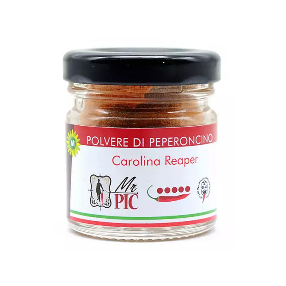 Mr Pic Chili Pepper Powder Carolina Reaper  15 gr