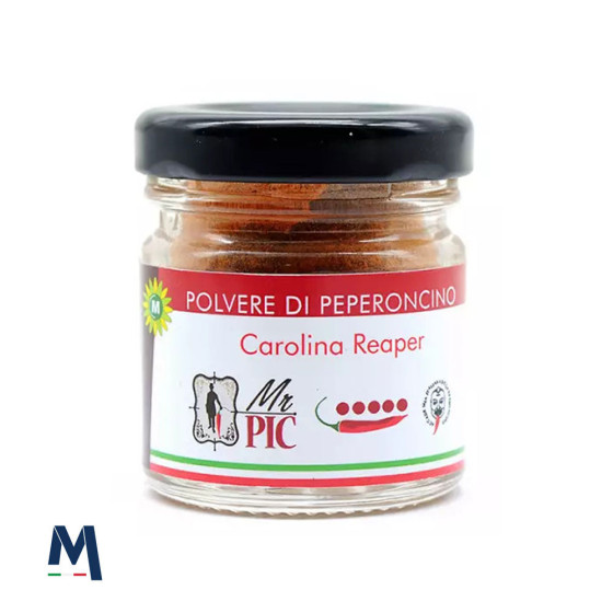 Mr Pic Chili Pepper Powder Carolina Reaper  15 gr