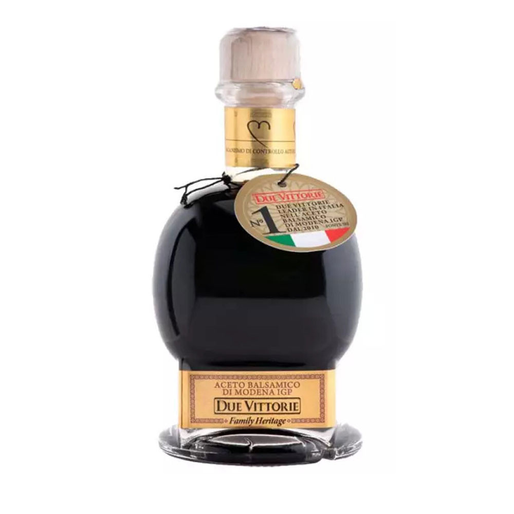 Due Vittorie Balsamico Essig aus Modena IGP Famiglia Extra Denso 250 m