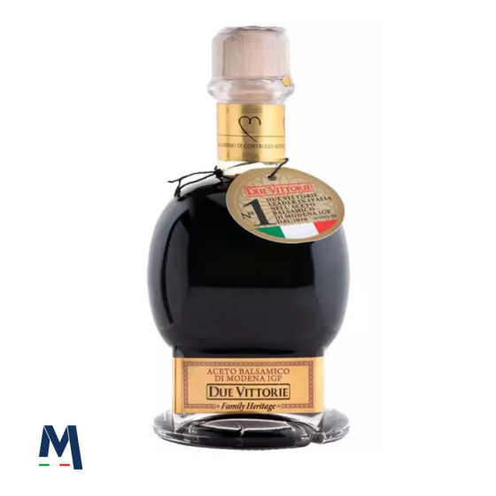 Due Vittorie Aceto Balsamico di Modena IGP Famiglia Extra Denso 250 ml