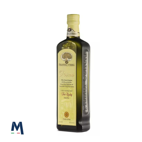 Primo Fine Quality Extra Virgin Olive Oil Cutrera 750 ml