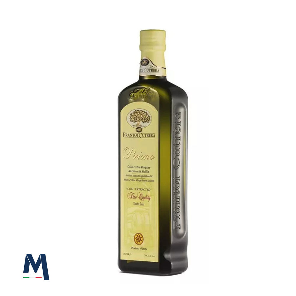Primo Fine Quality Extra Virgin Olive Oil Cutrera 750 ml