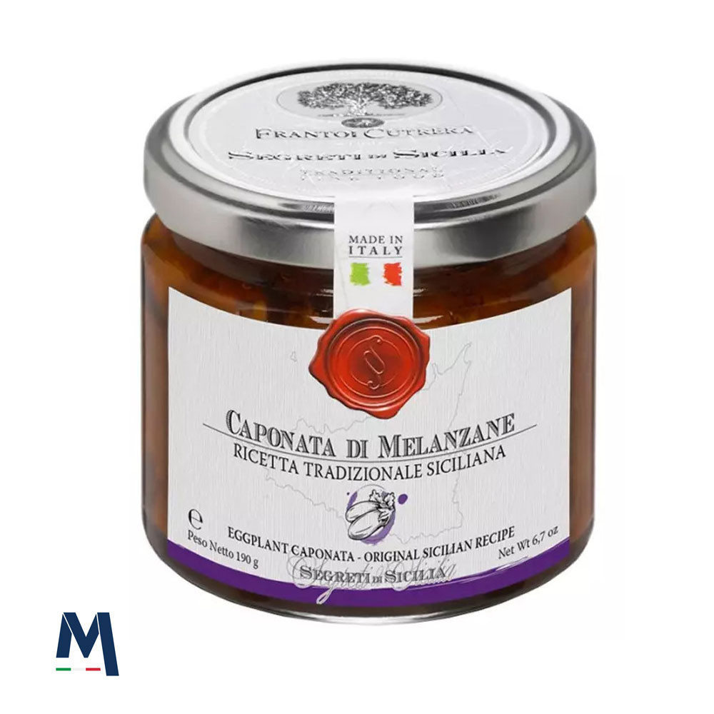 Sicilian Eggplant Caponata 190 g Cutrera