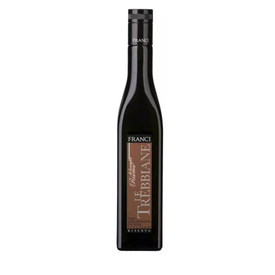 Natives Olivenöl extra „Le Trebbiane” Frantoio Franci 500 ml