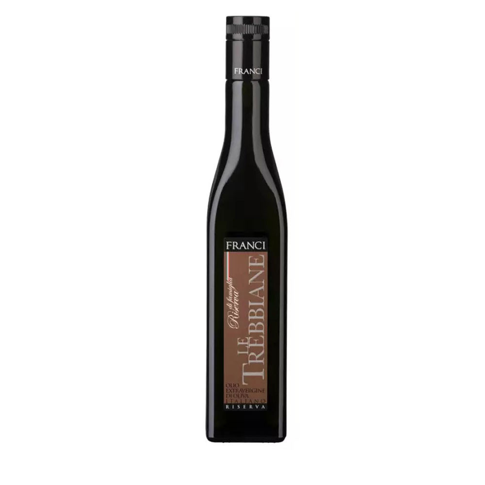 Natives Olivenöl extra „Le Trebbiane” Frantoio Franci 500 ml Natives Olivenöl extra „Le Trebbiane” Frantoio Franci 500 ml