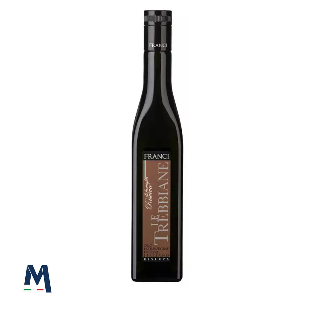 Natives Olivenöl extra „Le Trebbiane” Frantoio Franci 500 ml