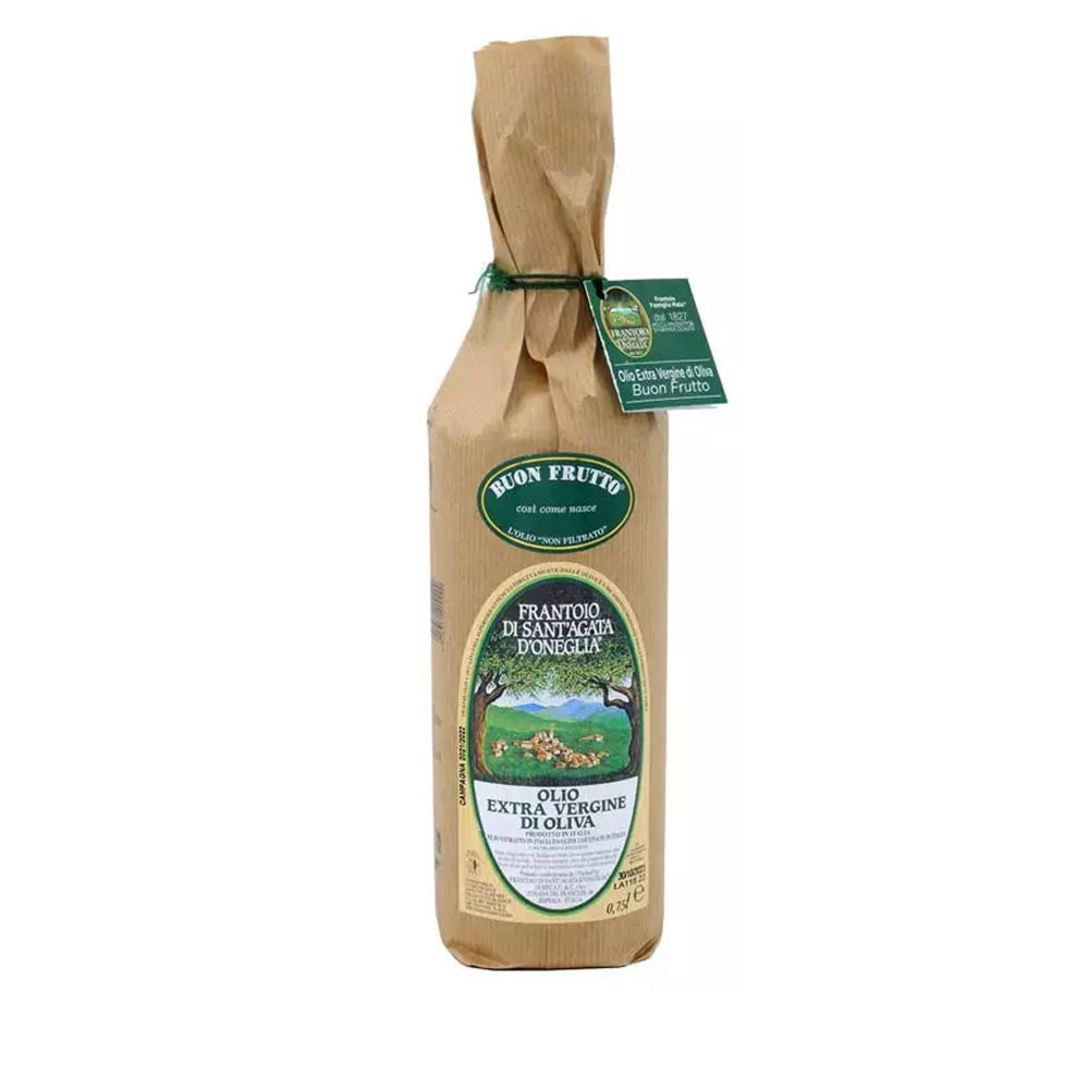 Huile d'olive extra vierge « Buon Frutto » Frantoio Sant'Agata 750 ml