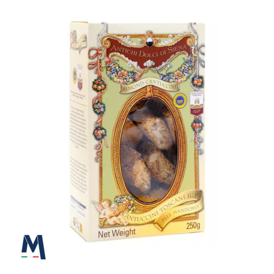 Tuscan Cantuccini IGP 250 gr Antichi Sapori di Siena