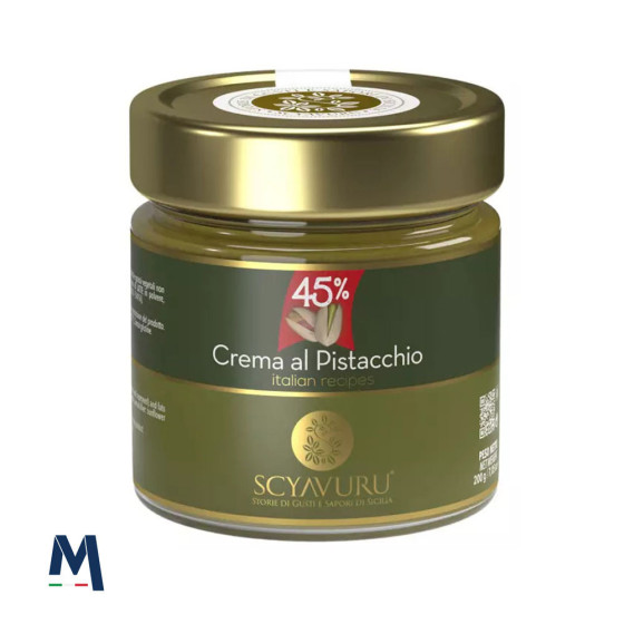Pistachio Cream 45% Scyavuru 200 g