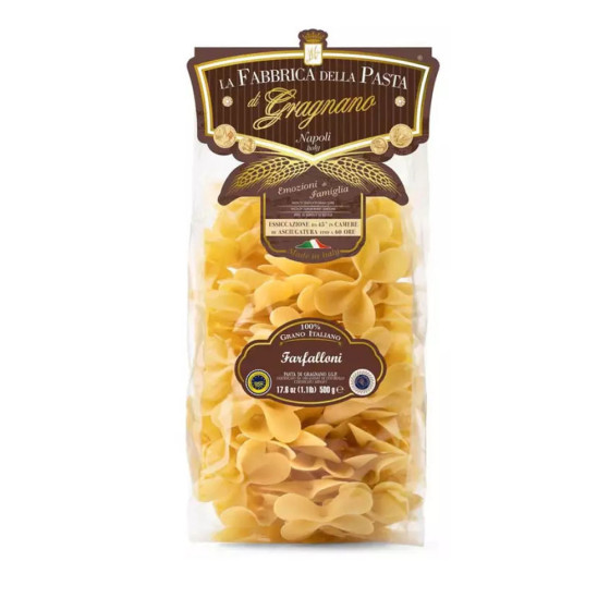 Farfalloni - Pasta di Gragnano IGP 500 gr