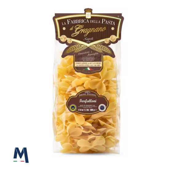 Farfalloni - Pasta di Gragnano IGP 500 gr