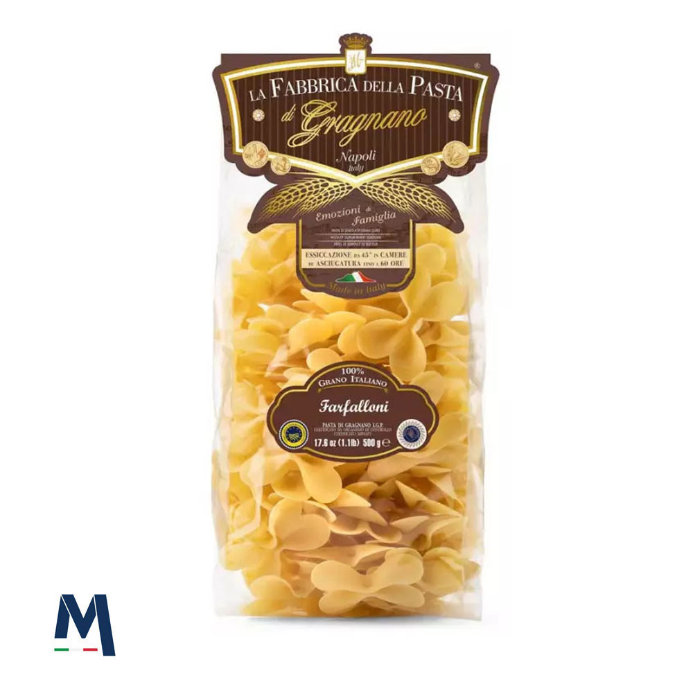 Farfalloni - Pasta di Gragnano IGP 500 gr