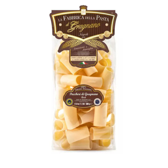 Paccheri Lisci - Pasta di Gragnano IGP 500 gr