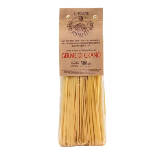 Linguine mit Weizenkeim Pastificio Toscano Morelli 500 gr