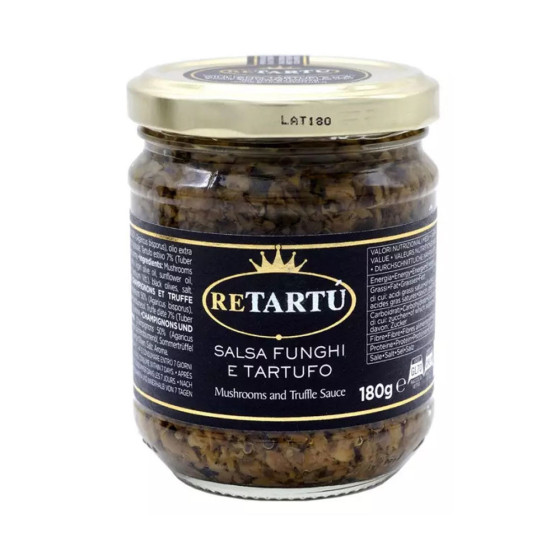 Salsa Funghi e Tartufi Giuliano Tartufi 180 gr