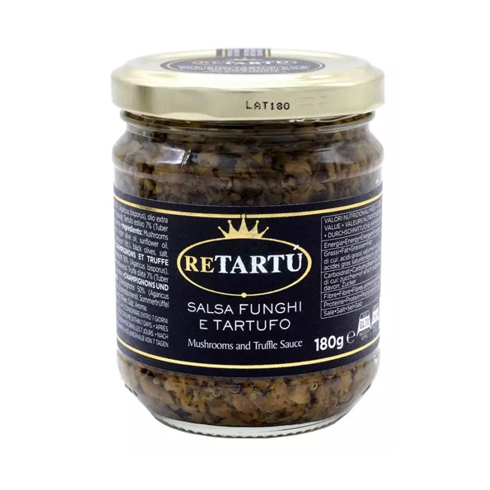 Salsa Funghi e Tartufi Giuliano Tartufi 180 gr Salsa Funghi e Tartufi Giuliano Tartufi 180 gr