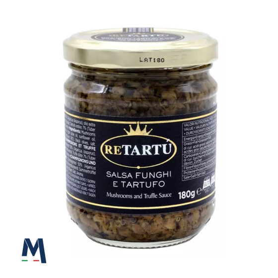Salsa Funghi e Tartufi Giuliano Tartufi 180 gr