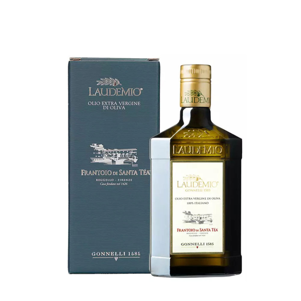 Laudemio Frantoio Santa Tea Olio Extravergine di oliva 500 ml Laudemio Frantoio Santa Tea Olio Extravergine di oliva 500 ml