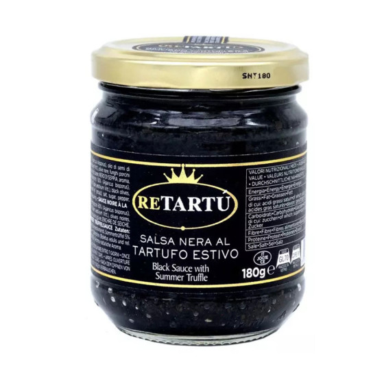 Salsa Nera al Tartufo Estivo Giuliano Tartufi 180 gr