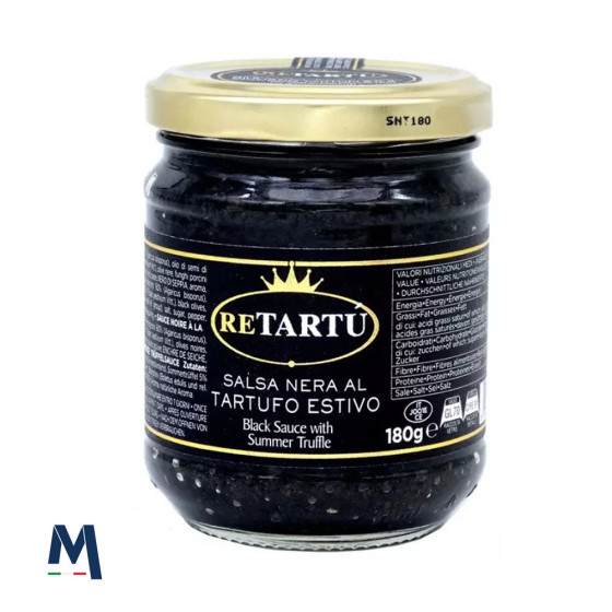 Salsa Nera al Tartufo Estivo Giuliano Tartufi 180 gr