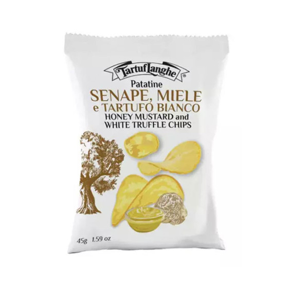 Chips with Mustard, Honey and White Truffle 45 g