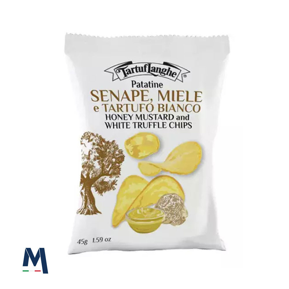 Chips with Mustard, Honey and White Truffle 45 g