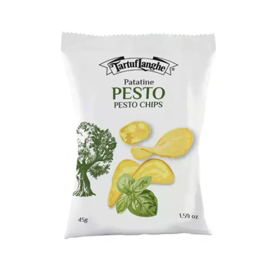 Crisps with Pesto 45 gr TartufLanghe