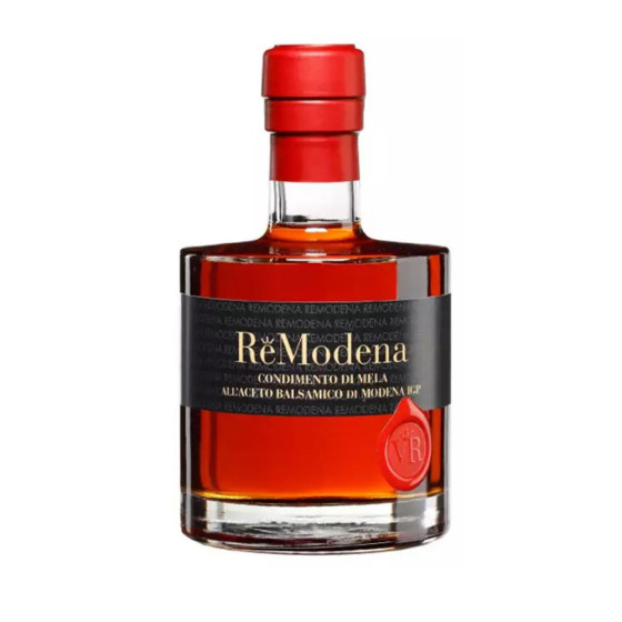 Apple Dressing with Balsamic Vinegar of Modena IGP Re Modena 250 ml