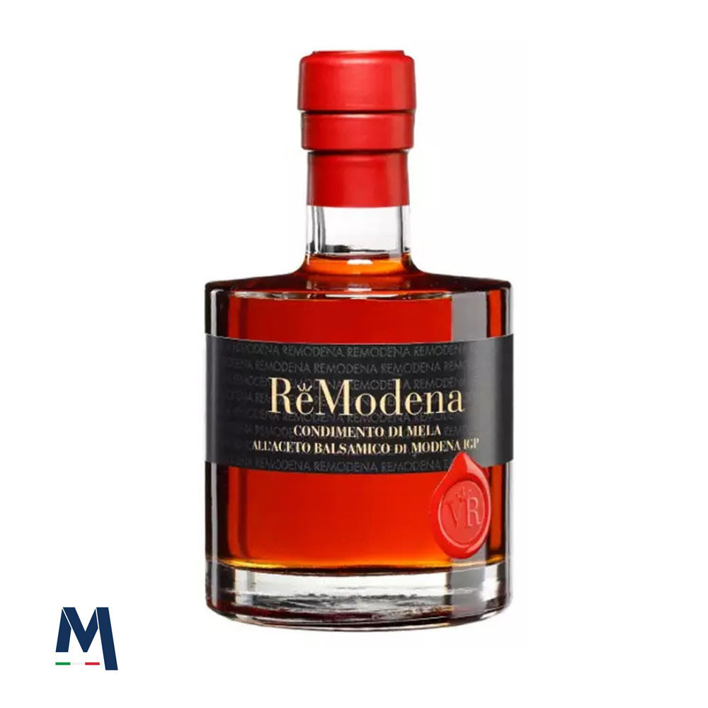 Apple Dressing with Balsamic Vinegar of Modena IGP Re Modena 250 ml