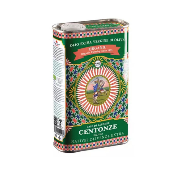 Ikonische Dose Nocellara Bio-Olivenöl Extra Vergine 500 ml Centonze