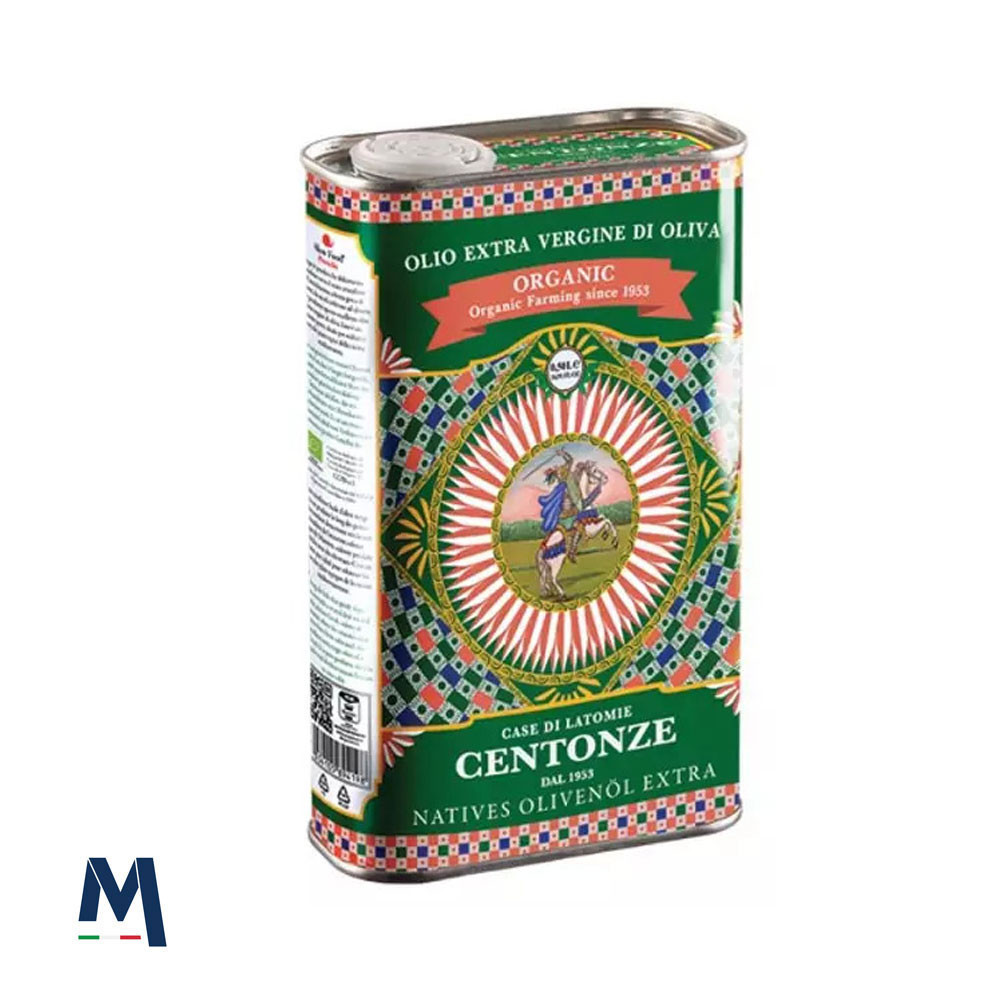 Iconic Can Extra Virgin Olive Oil Nocellara Organic 500 ml Centonze
