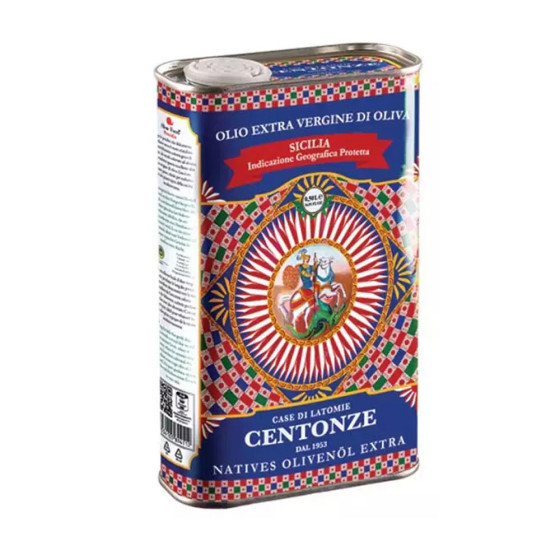 Ikonische Dose Natives Olivenöl Extra IGP Sizilien 500 ml Centonze