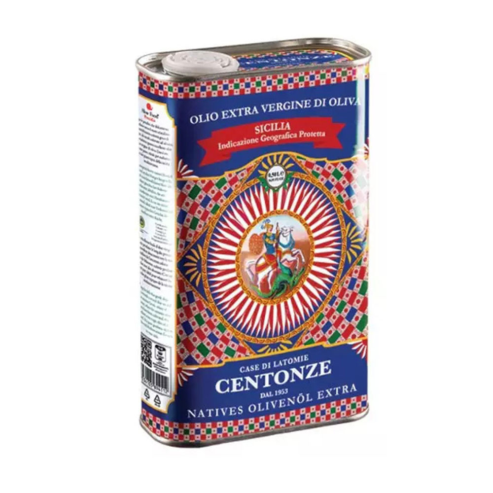 Ikonische Dose Natives Olivenöl Extra IGP Sizilien 500 ml Centonze Ikonische Dose Natives Olivenöl Extra IGP Sizilien 500 ml Centonze