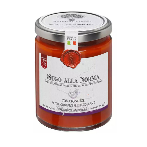 Sugo alla Norma con Melanzane Fritte 290 gr Cutrera