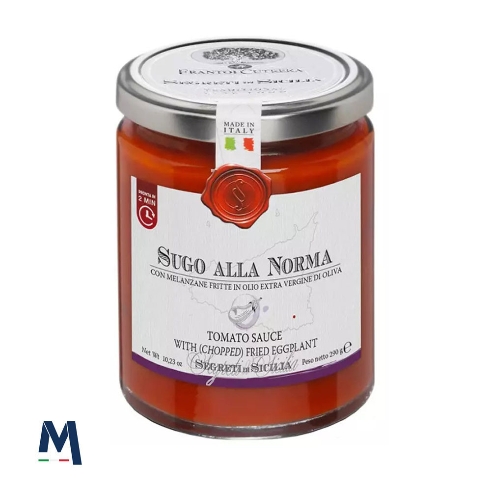 Sugo alla Norma con Melanzane Fritte 290 gr Cutrera