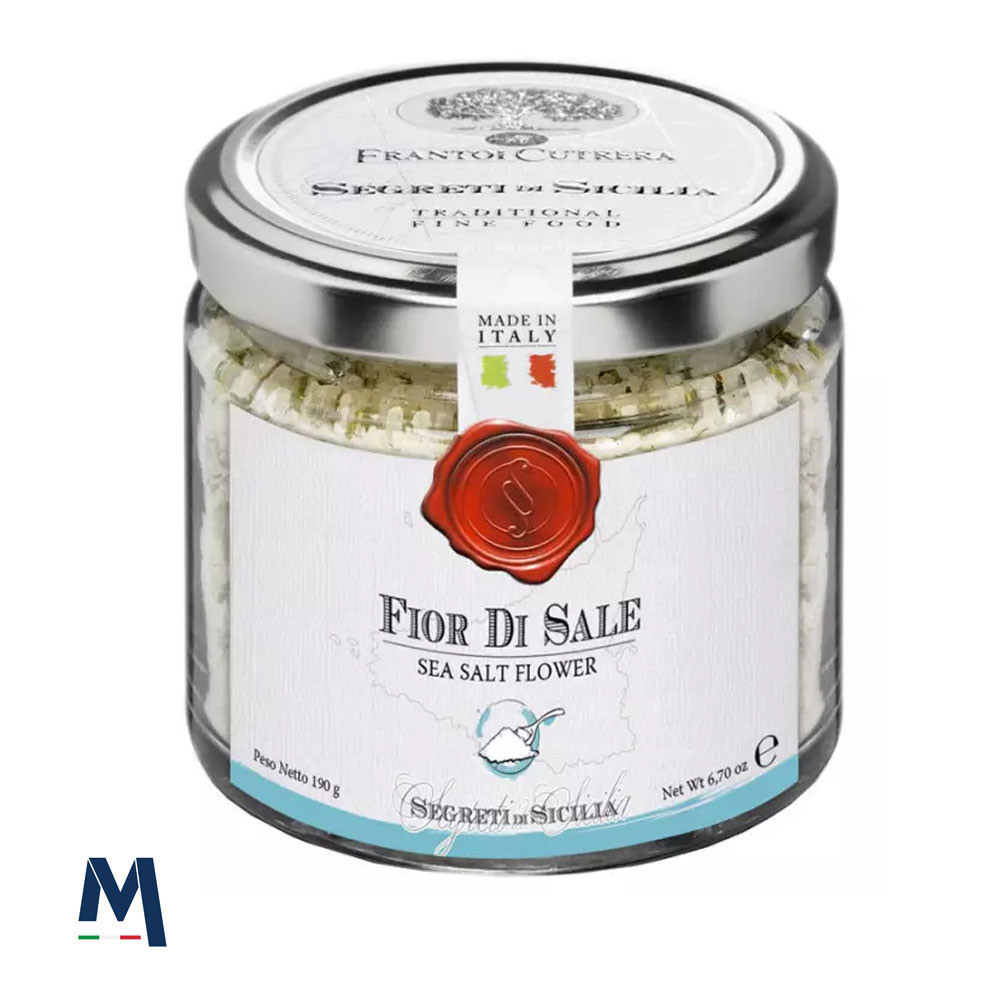 Fior di Sale Sea Flower Salt 190 gr Cutrera