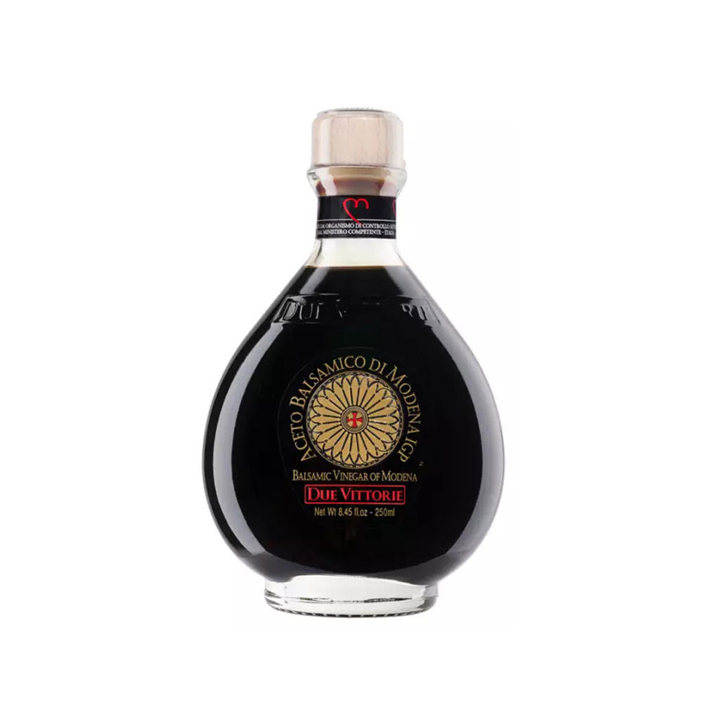 Due Vittorie Balsamic Vinegar of Modena IGP Oro 250 ml