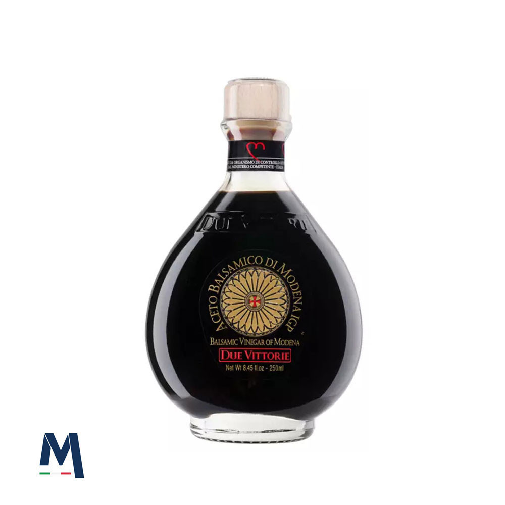 Due Vittorie Balsamic Vinegar of Modena IGP Oro 250 ml