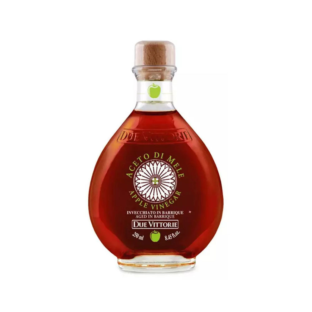 Due Vittorie Aceto di Mele Invecchiato in barrique 250 ml Due Vittorie Aceto di Mele Invecchiato in barrique 250 ml
