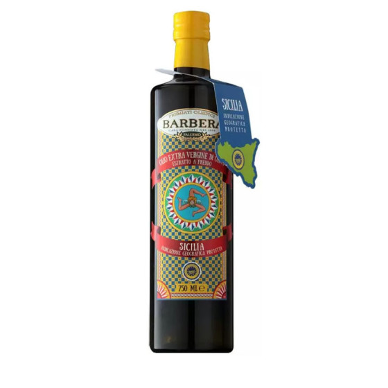 Natives Olivenöl extra IGP Sizilien 750 ml Barbera