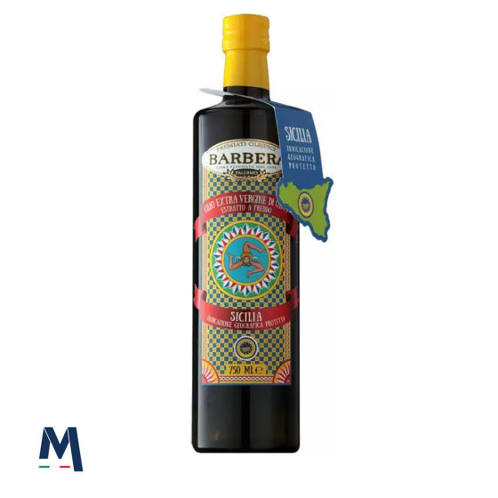 Natives Olivenöl extra IGP Sizilien 750 ml Barbera