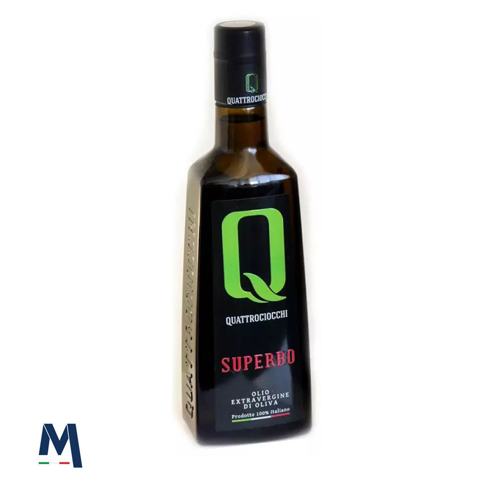 Natives Olivenöl Extra "Superbo" 500 ml Frantoio Quattrociocchi